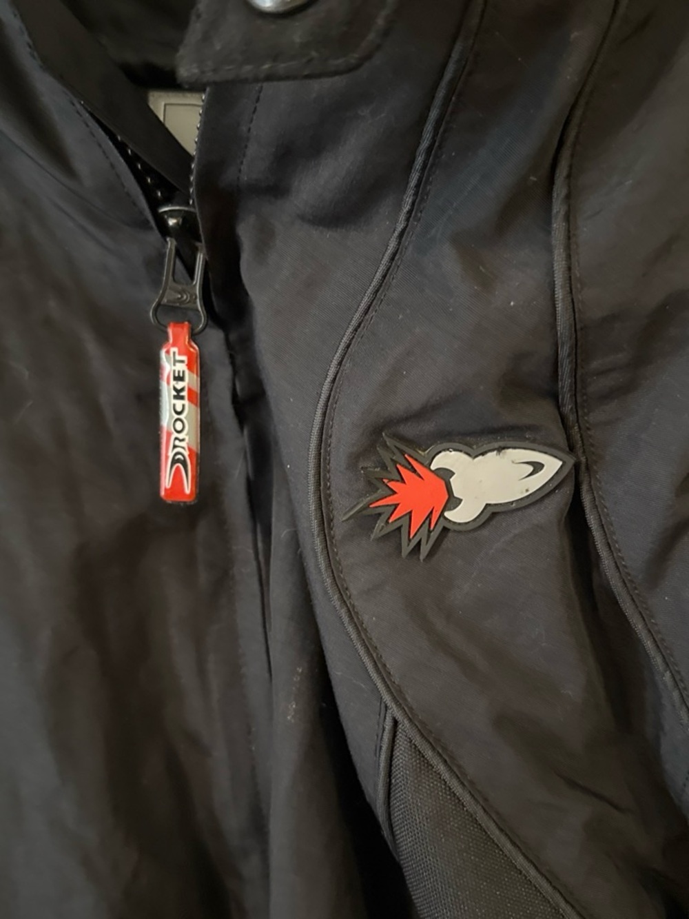 Joe Rocket Black Mesh/Textile Motorcycle Riding Jacket Large - Picture 4 of 5